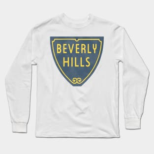 Beverly Hills Long Sleeve T-Shirt